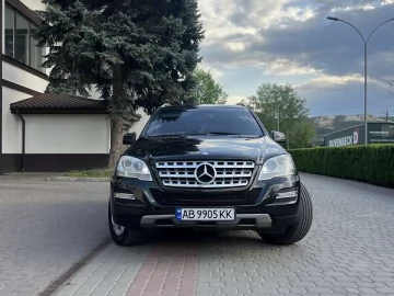 Авто Mercedes M-Class 2010 № 7633475