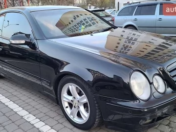 Авто Mercedes Clk-Class 2001 № 7633483