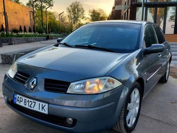 Авто Renault Megane 2006 № 7633486