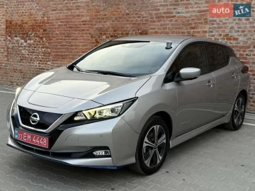 Авто Nissan Leaf 2020 № 7633490