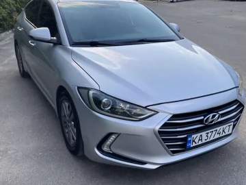 Авто Hyundai Elantra 2016 № 7633494