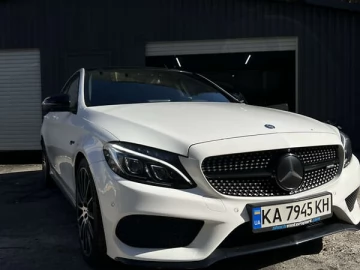 Авто Mercedes C-Class 2016 № 7633497