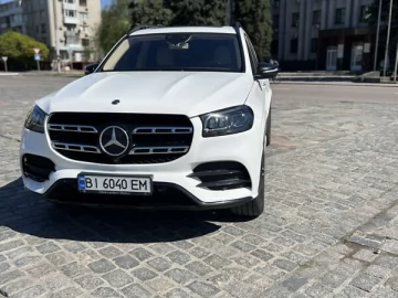 Авто Mercedes Gls-Class 2020 № 7633498