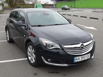 Авто Opel Insignia 2014 № 7633499