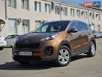 Авто KIA Sportage 2016 № 7633501