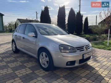 Авто Volkswagen Golf 2005 № 7633507