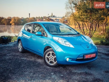 Авто Nissan Leaf 2012 № 7633508