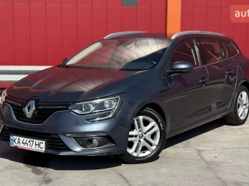 Авто Renault Megane 2017 № 7633514