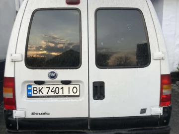 Авто Fiat Scudo 2006 № 7633517