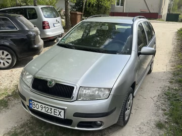 Авто Skoda Fabia 2005 № 7633519