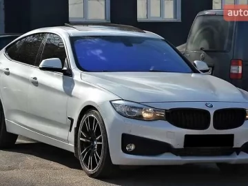 Авто BMW 3 Series Gt 2016 № 7633520