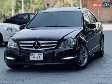 Авто Mercedes C-Class 2012 № 7633526
