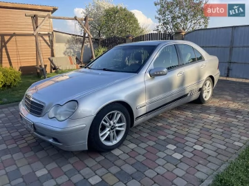 Авто Mercedes C-Class 2002 № 7633531