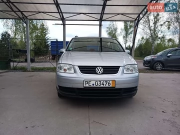 Авто Volkswagen Touran 2005 № 7633533