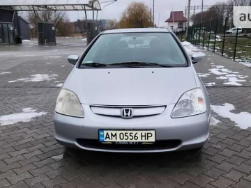 Авто Honda Civic 2001 № 7633544