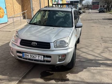 Авто Toyota Rav4 2001 № 7633564