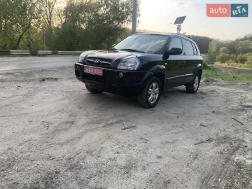 Авто Hyundai Tucson 2008 № 7633567