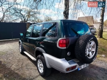 Авто Nissan Terrano Ii 2004 № 7633577