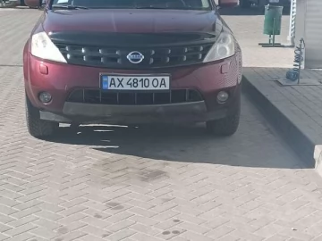 Авто Nissan Murano 2006 № 7633583