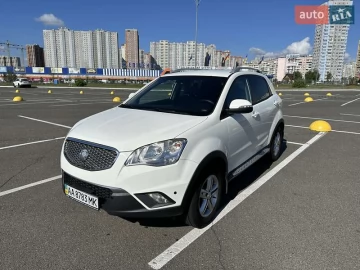 Авто SsangYong Korando 2012 № 7633589