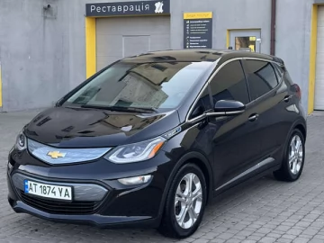 Авто Chevrolet Bolt Ev 2017 № 7633595
