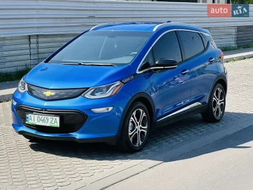 Авто Chevrolet Bolt Ev 2017 № 7633596