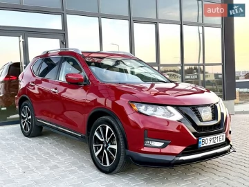 Авто Nissan Rogue 2017 № 7633597