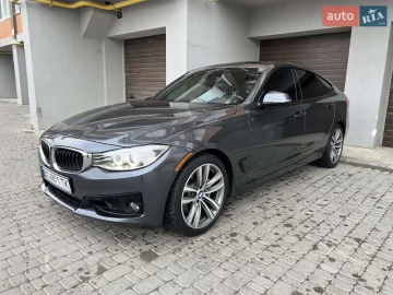Авто BMW 3 Series Gt 2015 № 7633599