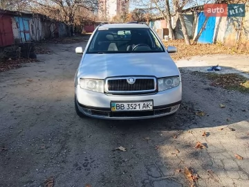Авто Skoda Fabia 2002 № 7633606