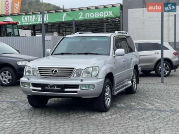 Авто Lexus Lx 2007 № 7633624