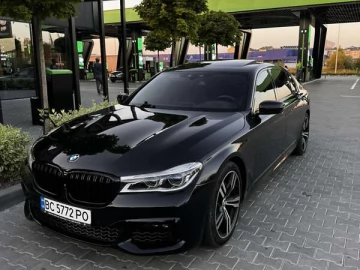Авто BMW 7 Series 2016 № 7633631