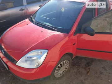 Авто Ford Fiesta 2002 № 7633640