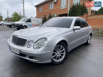 Авто Mercedes E-Class 2003 № 7633648