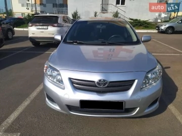 Авто Toyota Corolla 2009 № 7633653
