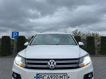 Авто Volkswagen Tiguan 2011 № 7633659