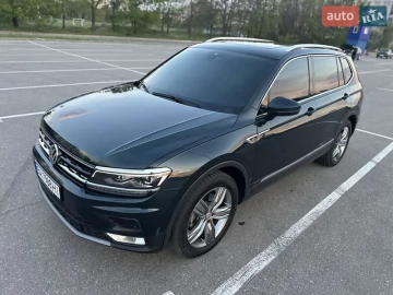 Авто Volkswagen Tiguan 2018 № 7633665