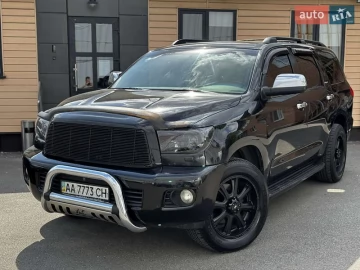 Авто Toyota Sequoia 2008 № 7633670