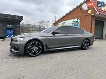 Авто BMW 7 Series 2018 № 7633671