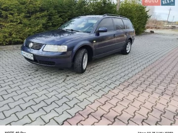 Авто Volkswagen Passat 1999 № 7633682