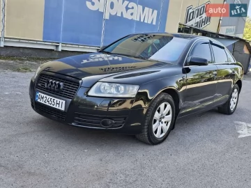 Авто Audi A6 2007 № 7633685