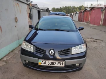 Авто Renault Megane 2007 № 7633688