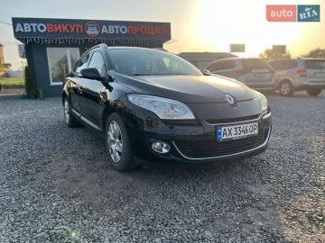 Авто Renault Megane 2013 № 7633691