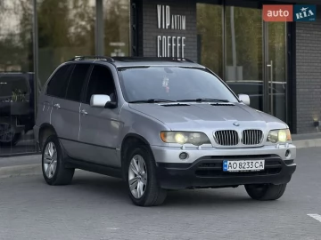 Авто BMW X5 2002 № 7633700