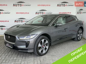 Авто Jaguar I-Pace 2019 № 7633719