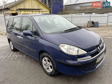 Авто Peugeot 807 2004 № 7633733