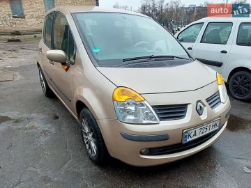 Авто Renault Modus 2005 № 7633734