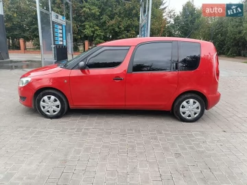Авто Skoda Roomster 2012 № 7633738