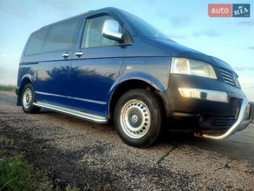 Авто Volkswagen Transporter 2008 № 7633746