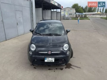 Авто Fiat 500E 2017 № 7633752