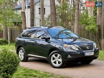 Авто Lexus Rx 2010 № 7633773